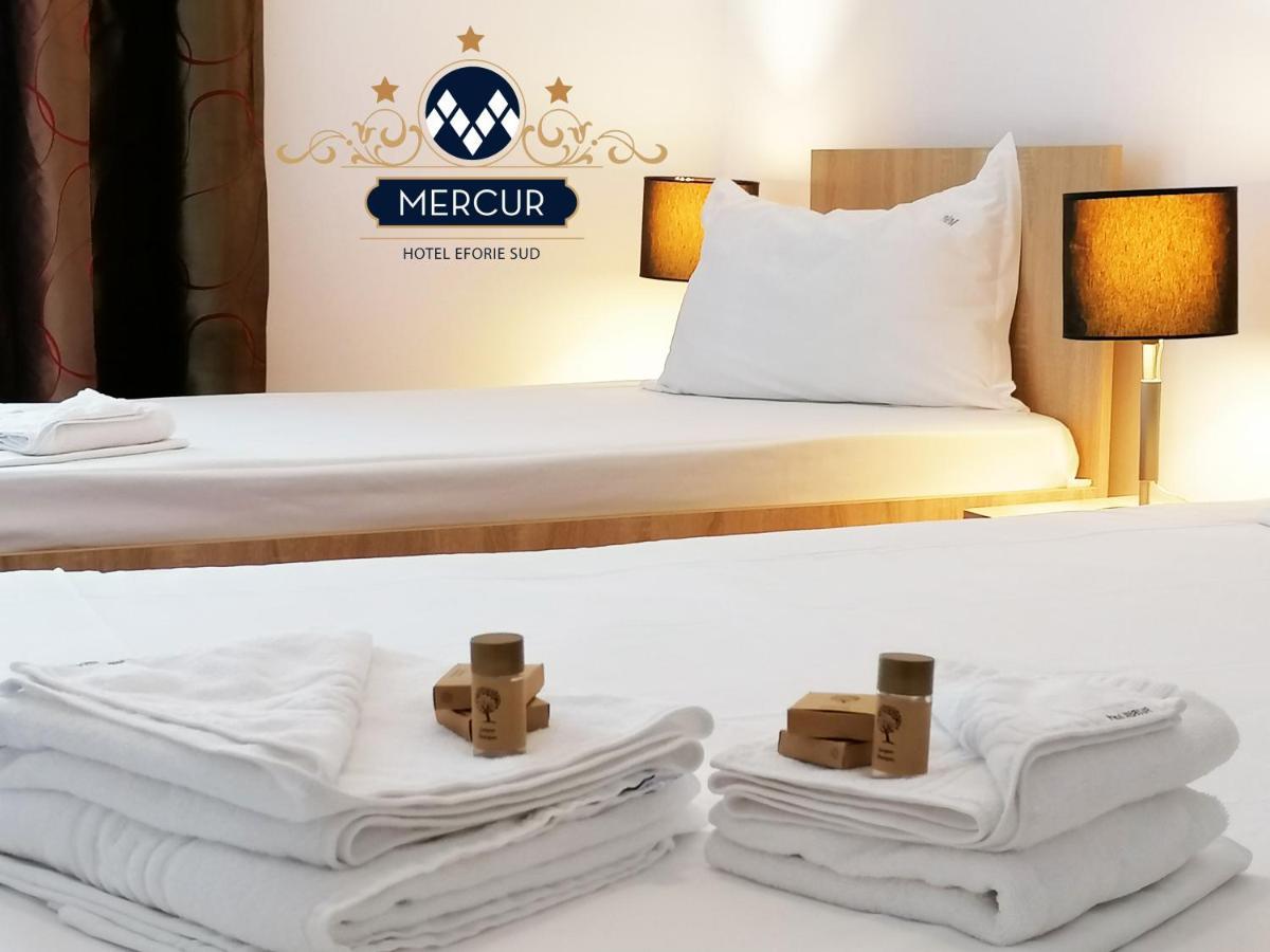 Hotel Mercur Eforie Sud  Exterior foto