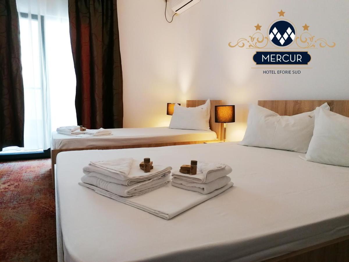 Hotel Mercur Eforie Sud  Exterior foto
